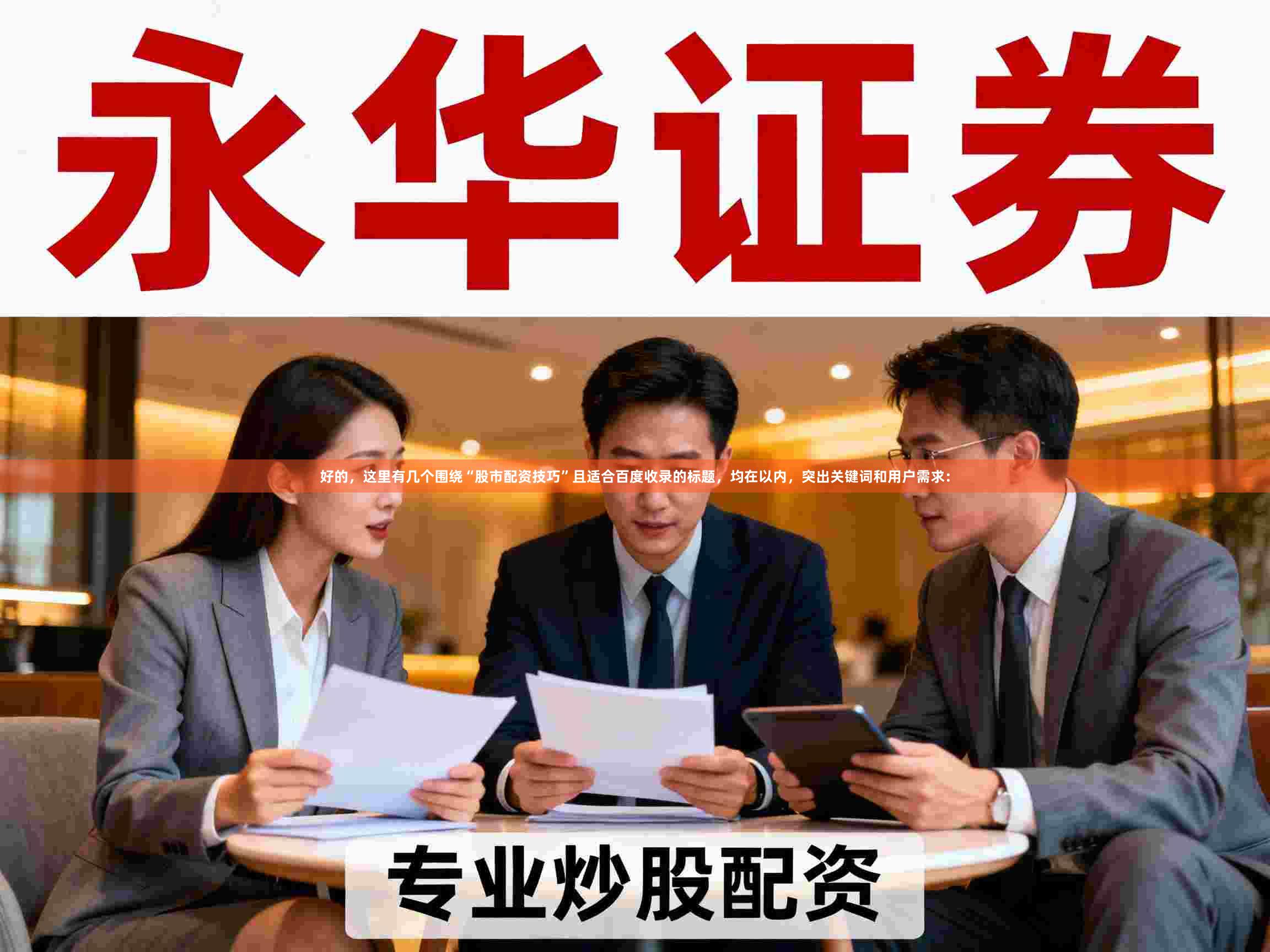 好的，这里有几个围绕“股市配资技巧”且适合百度收录的标题，均在以内，突出关键词和用户需求：