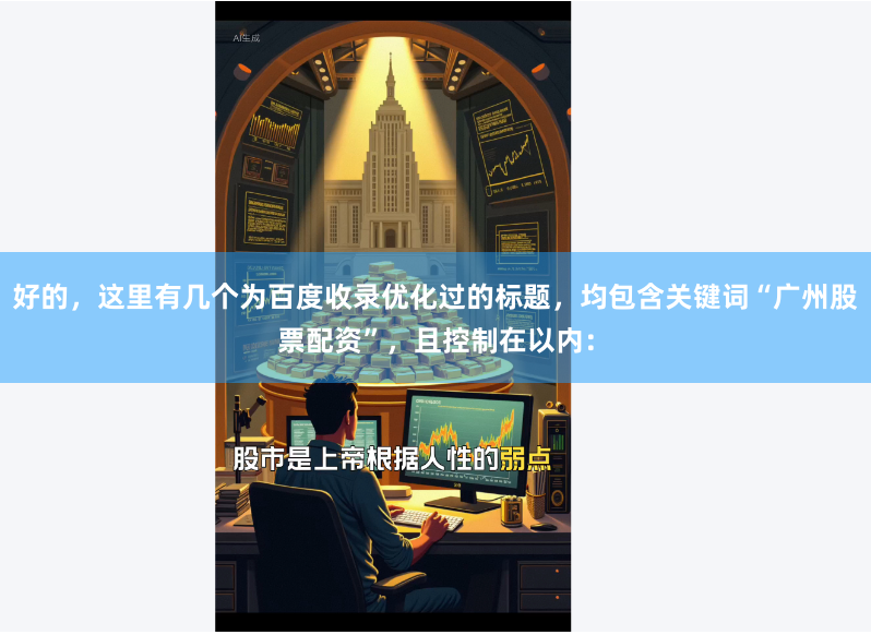 好的，这里有几个为百度收录优化过的标题，均包含关键词“广州股票配资”，且控制在以内：